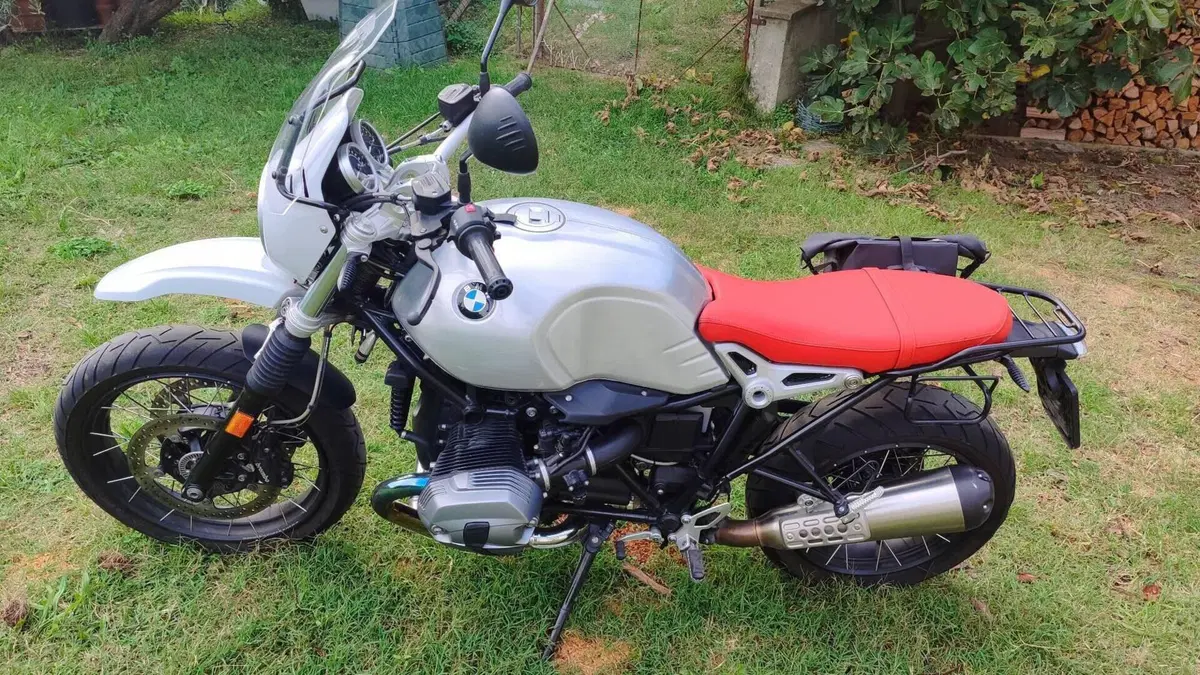 Bmw R nineT Urban GS 1200 (2017 - 20) 