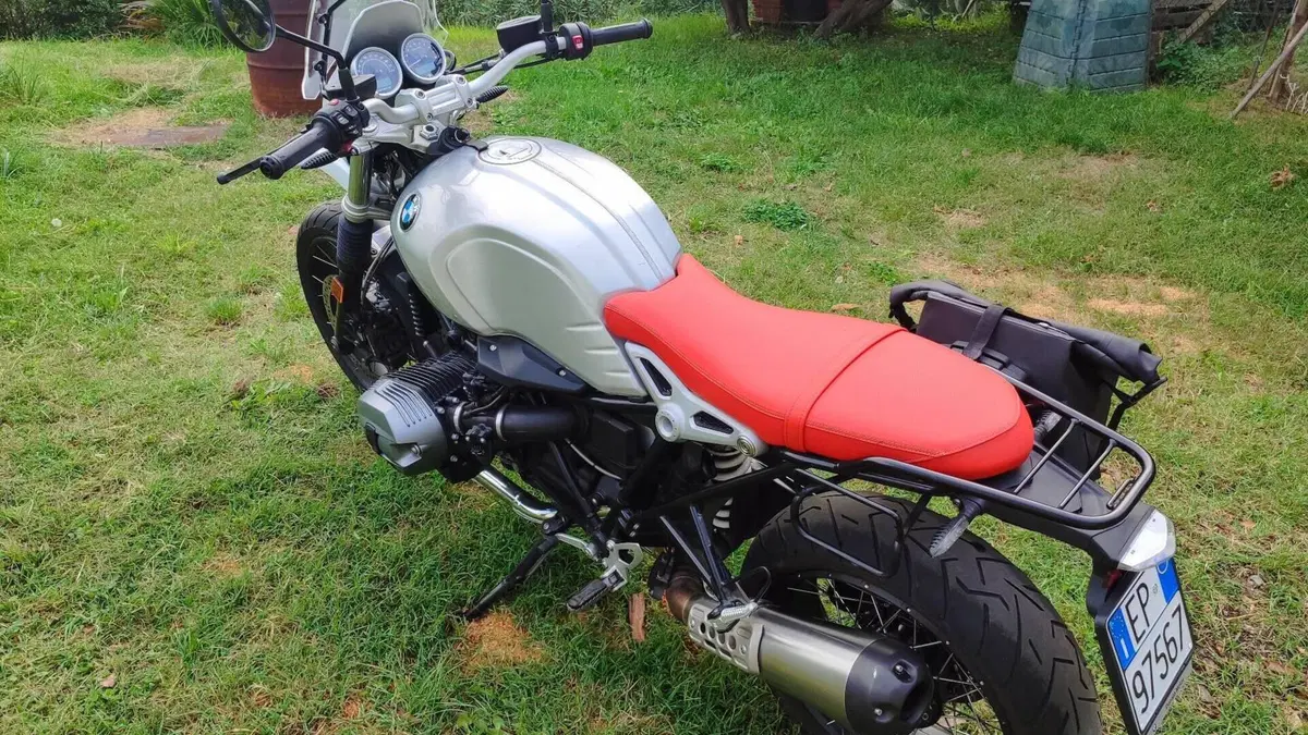 Bmw R nineT Urban GS 1200 (2017 - 20)  (5)