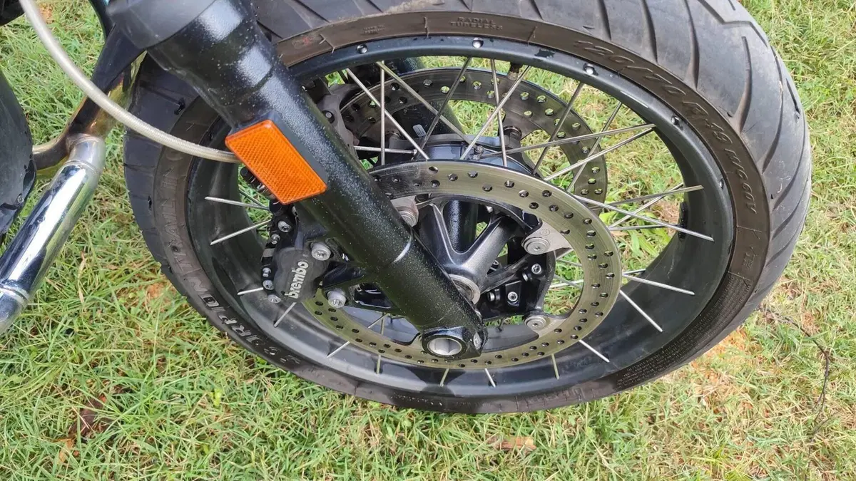 Bmw R nineT Urban GS 1200 (2017 - 20)  (12)