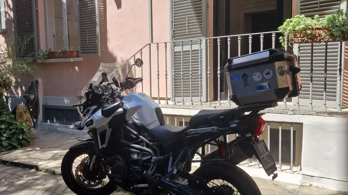 Triumph Tiger 1200 XCx (2018 - 20) 