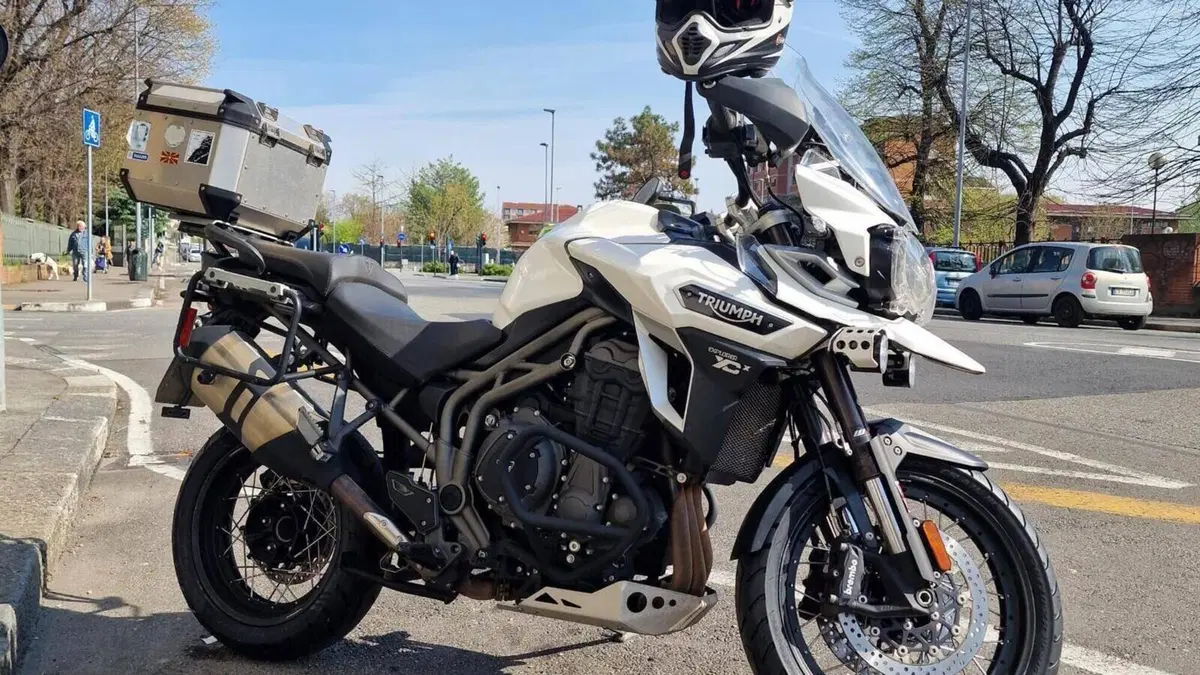 Triumph Tiger 1200 XCx (2018 - 20)  (2)