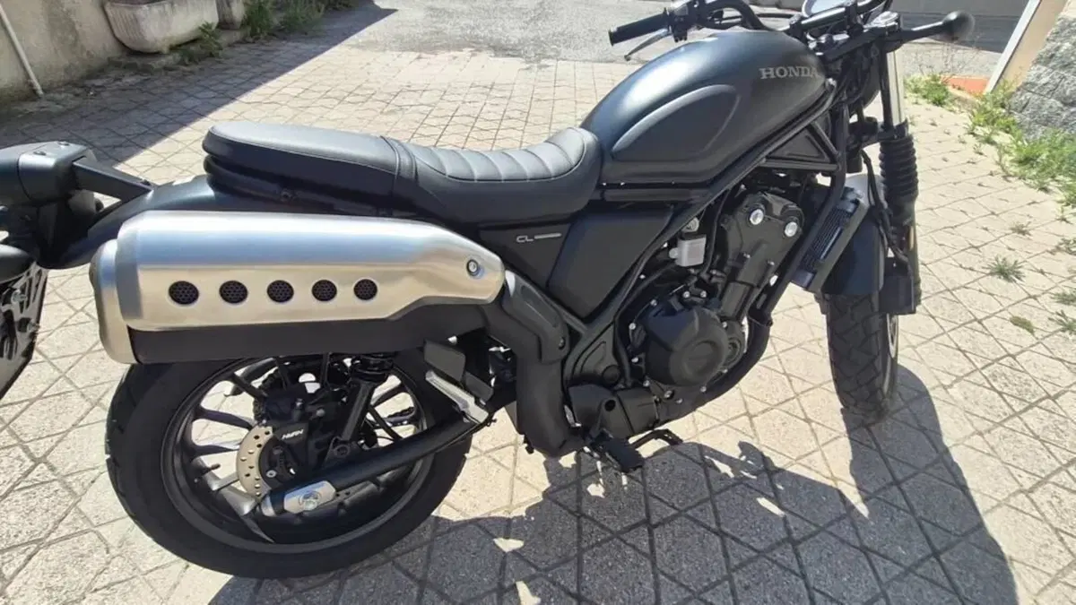 Honda CL500 (2023 - 24)  (2)