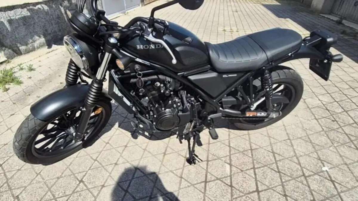 Honda CL500 (2023 - 24) 
