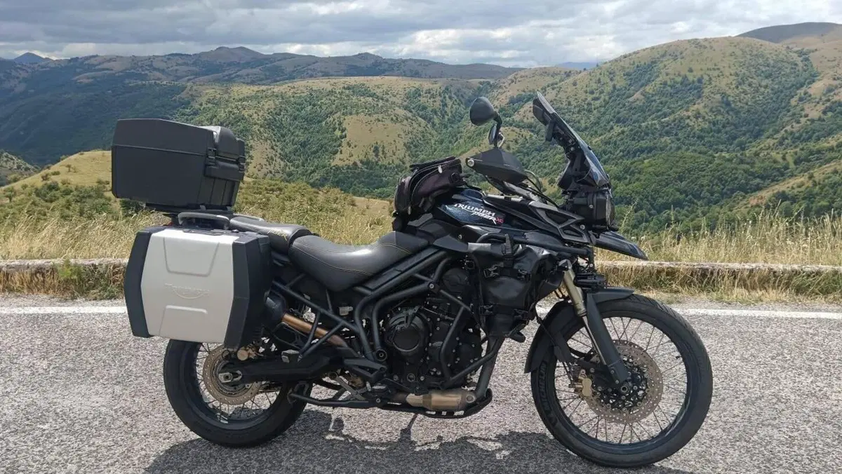 Triumph Tiger 800 XC ABS (2010 - 14) 