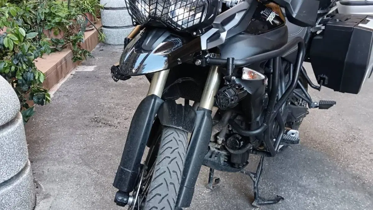 Triumph Tiger 800 XC ABS (2010 - 14)  (3)