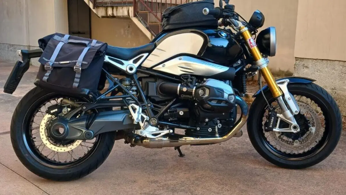 Bmw R nineT 1200 (2014 - 16) 