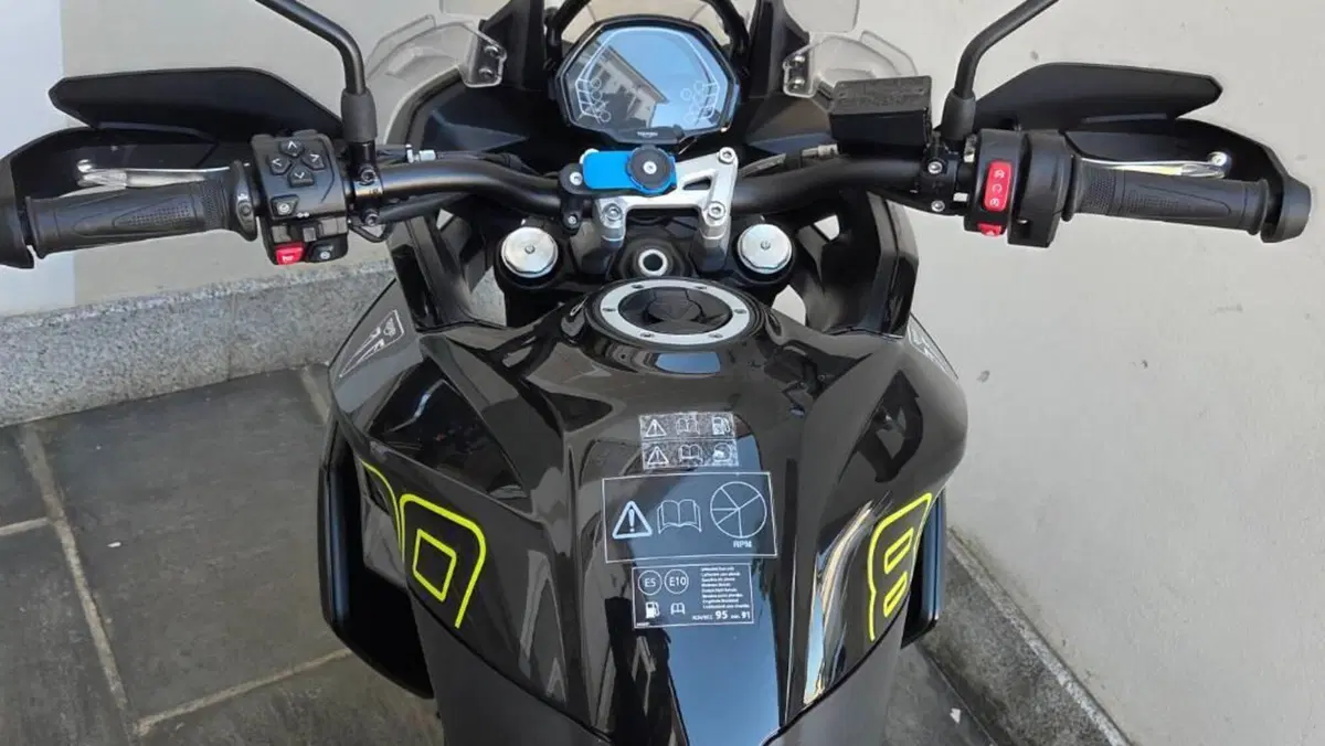 Triumph Tiger Sport 800 (2025 - 26)  (4)