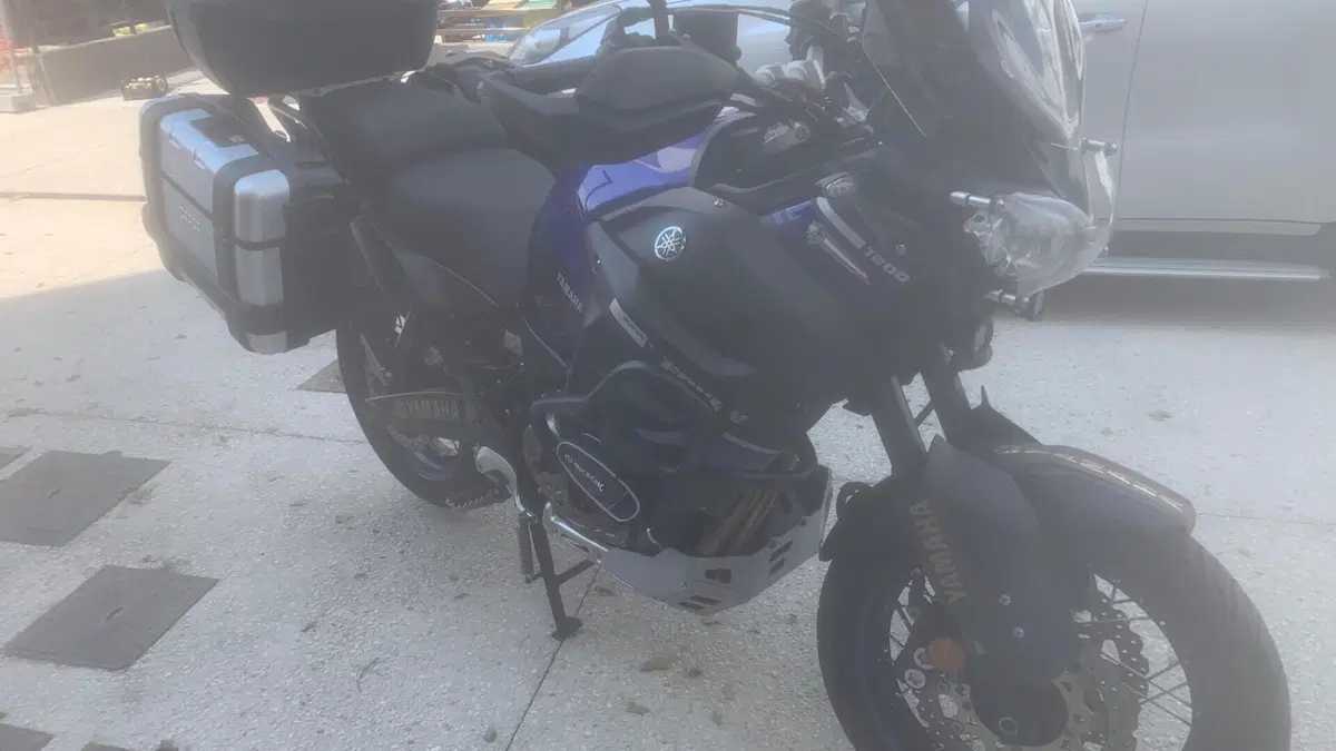 Yamaha XT1200Z Super Ténéré ABS (2017 - 20)  (7)