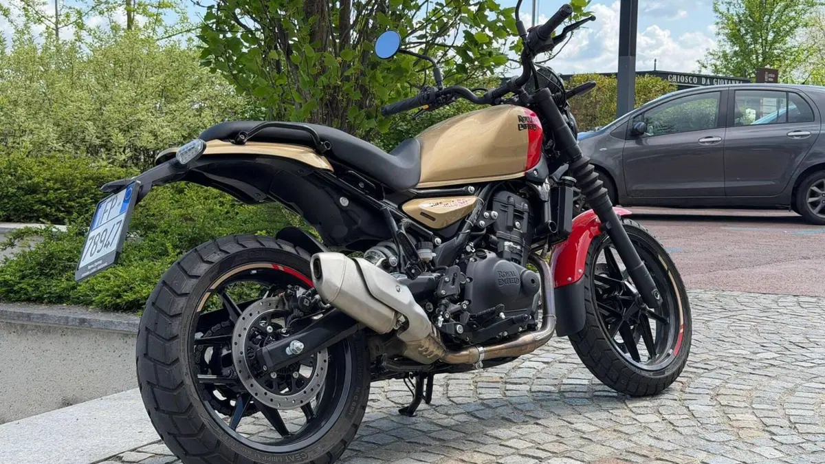 Royal Enfield Guerrilla 450 (2024 - 26) 
