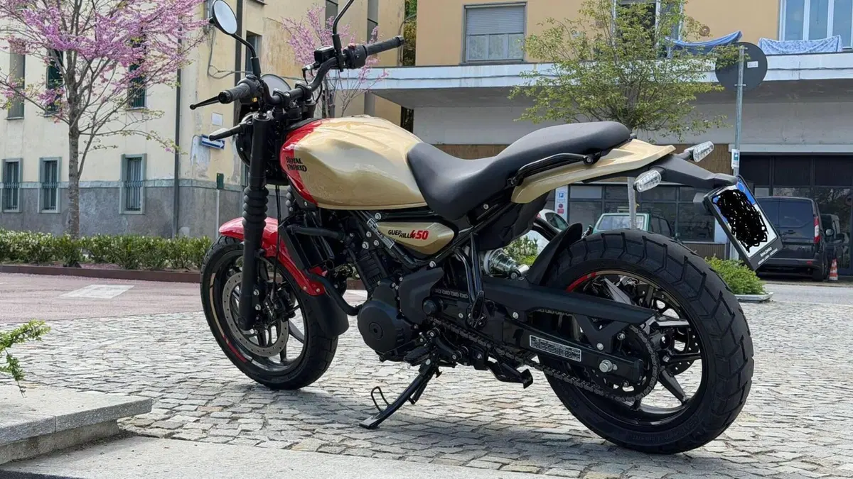Royal Enfield Guerrilla 450 (2024 - 26)  (3)