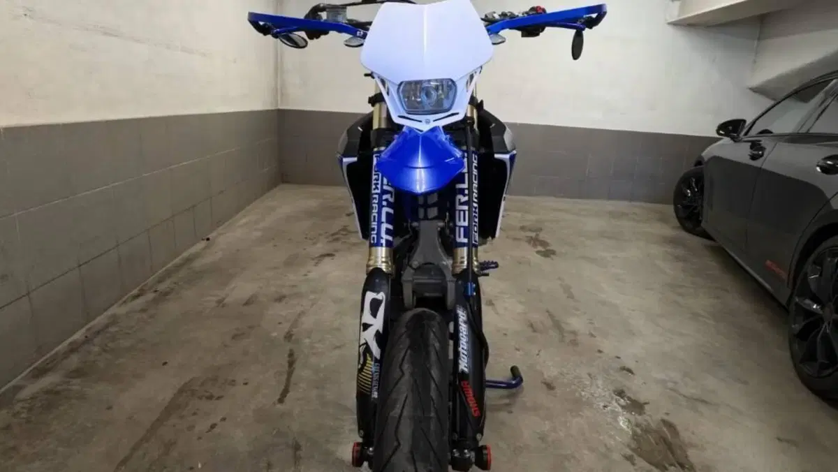 Yamaha YZ 450 F (2021)  (2)