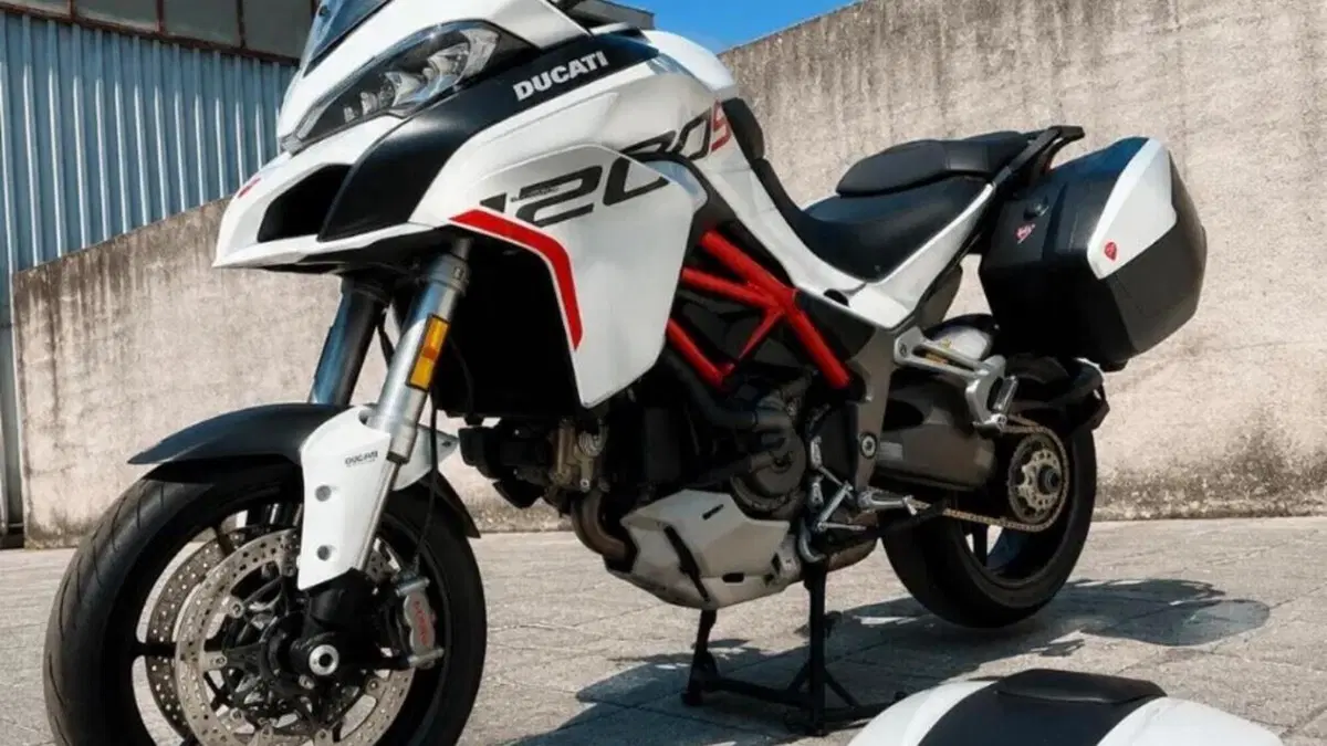 Ducati Multistrada 1200 S (2015 - 17) 