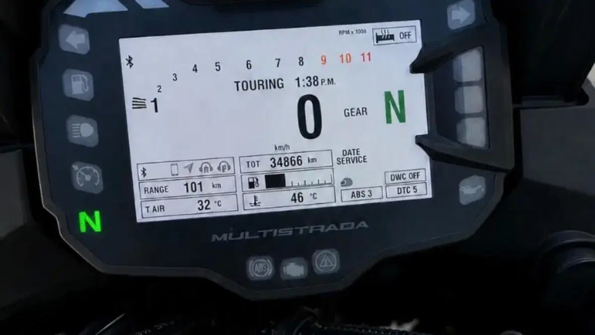 Ducati Multistrada 1200 S (2015 - 17)  (5)