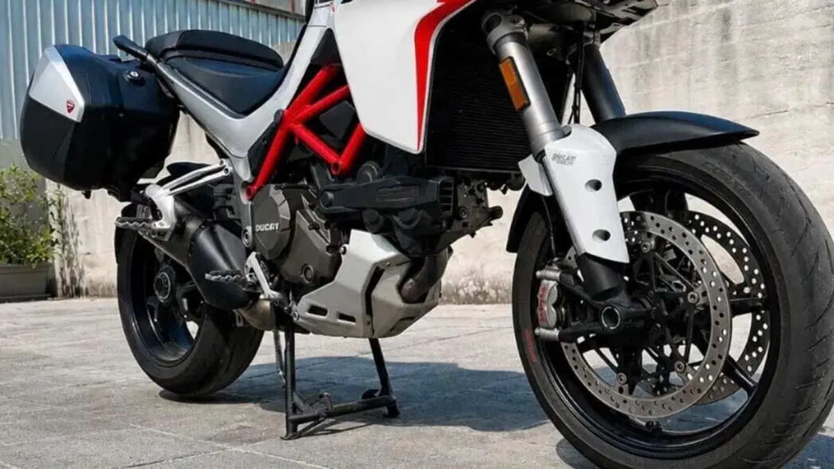 Ducati Multistrada 1200 S (2015 - 17)  (2)