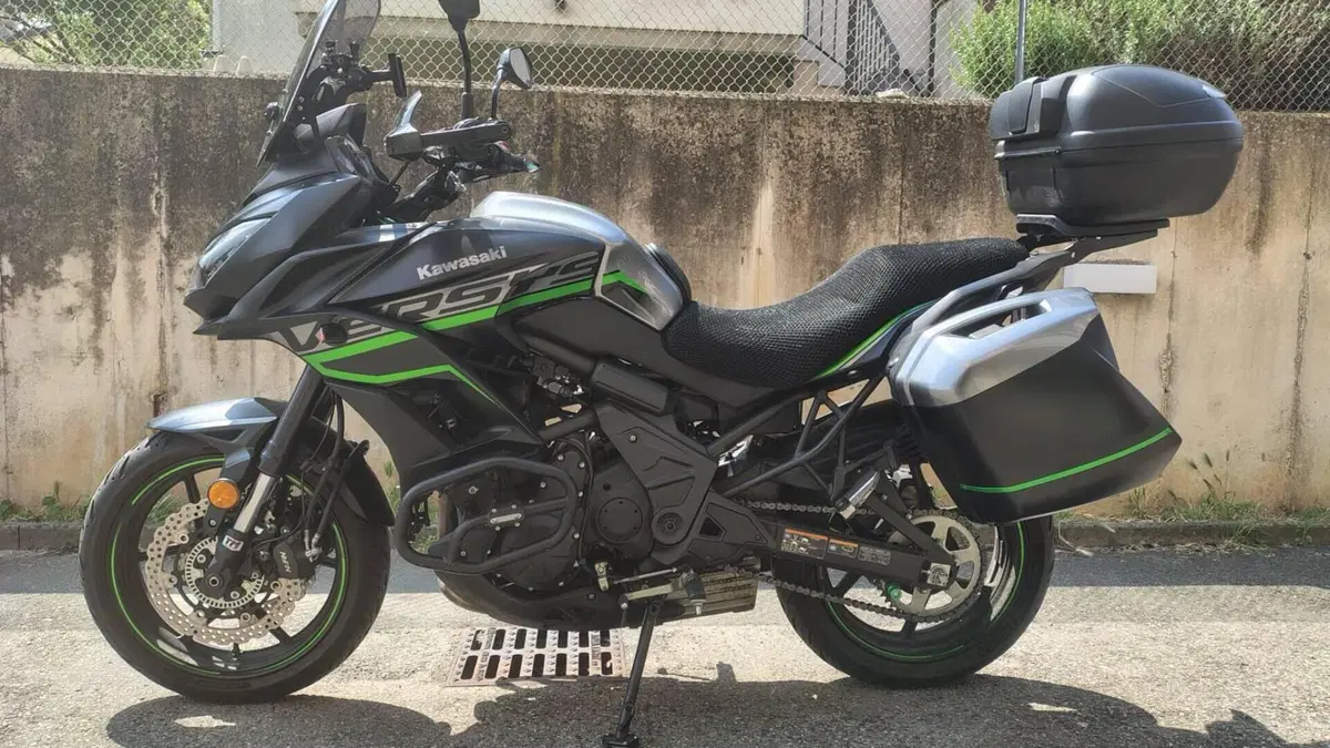 Kawasaki Versys 650 Grand Tourer (2017 - 20) 