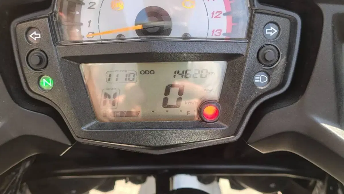 Kawasaki Versys 650 Grand Tourer (2017 - 20)  (5)