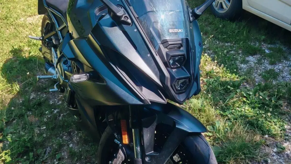 Suzuki GSX-8R (2024 - 26) 