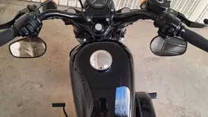 Harley-Davidson 1200 Forty-Eight (2010 - 15)  (2)