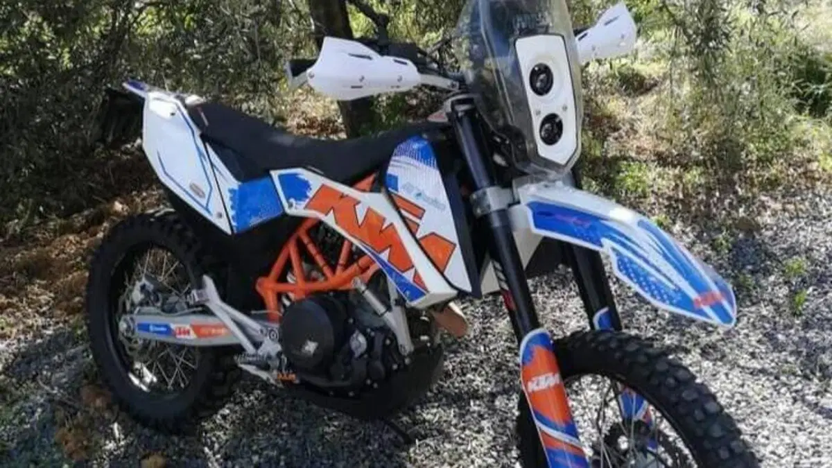 KTM 690 Enduro R (2009 - 11) 