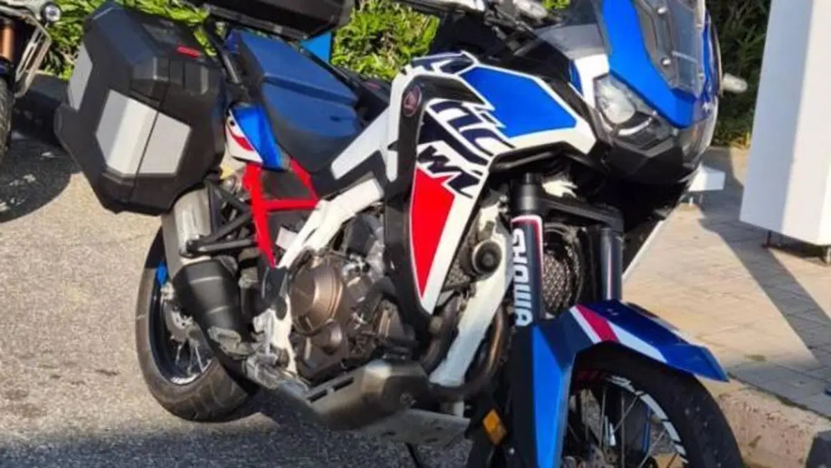 Honda Africa Twin CRF 1100L Urban (2022 - 23) 