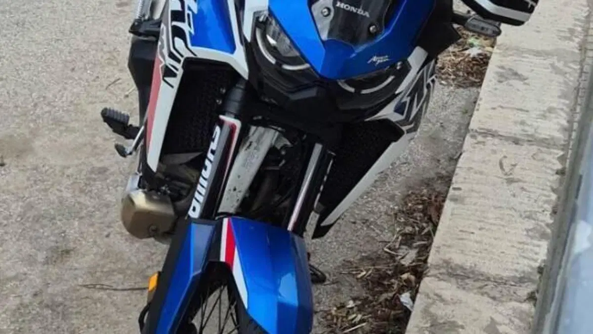 Honda Africa Twin CRF 1100L Urban (2022 - 23)  (3)
