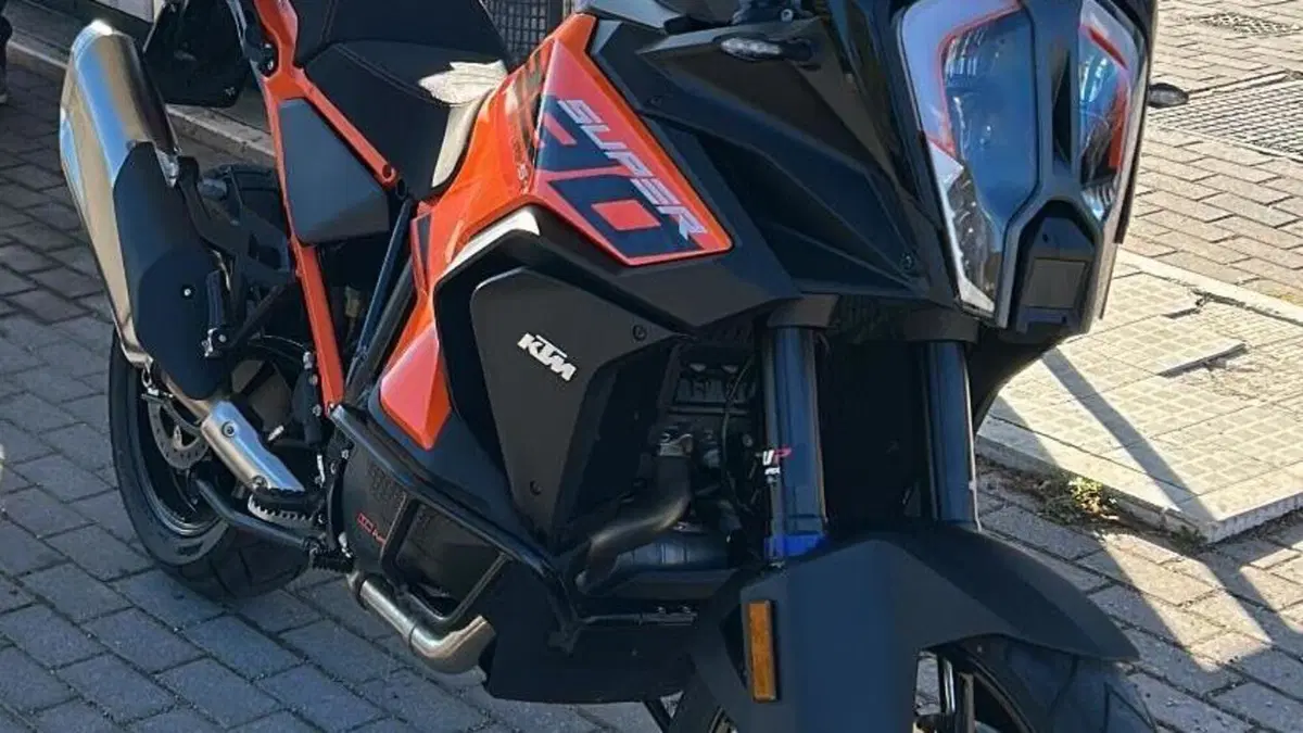 KTM 1290 Super Adventure S (2022 - 25) 