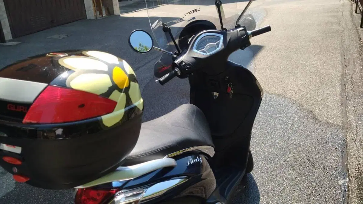 Piaggio Liberty 50 (2018 - 20)  (4)