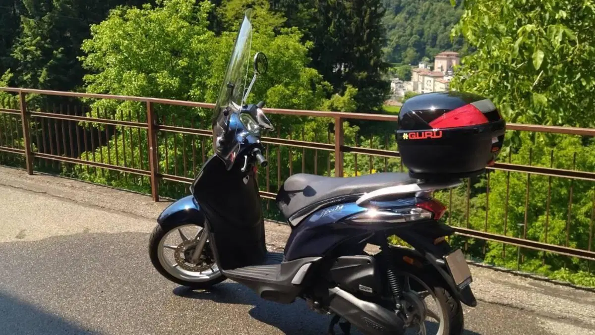 Piaggio Liberty 50 (2018 - 20)  (8)