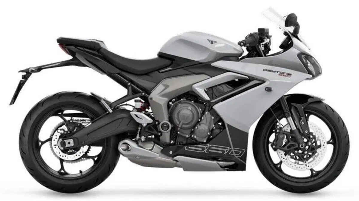 Triumph Daytona 660 (2024 - 26) 