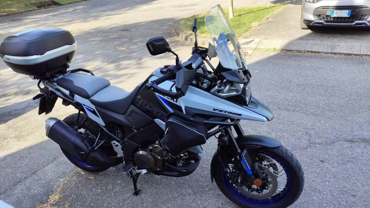 Suzuki V-Strom 1050SE (2023 - 24)  (3)