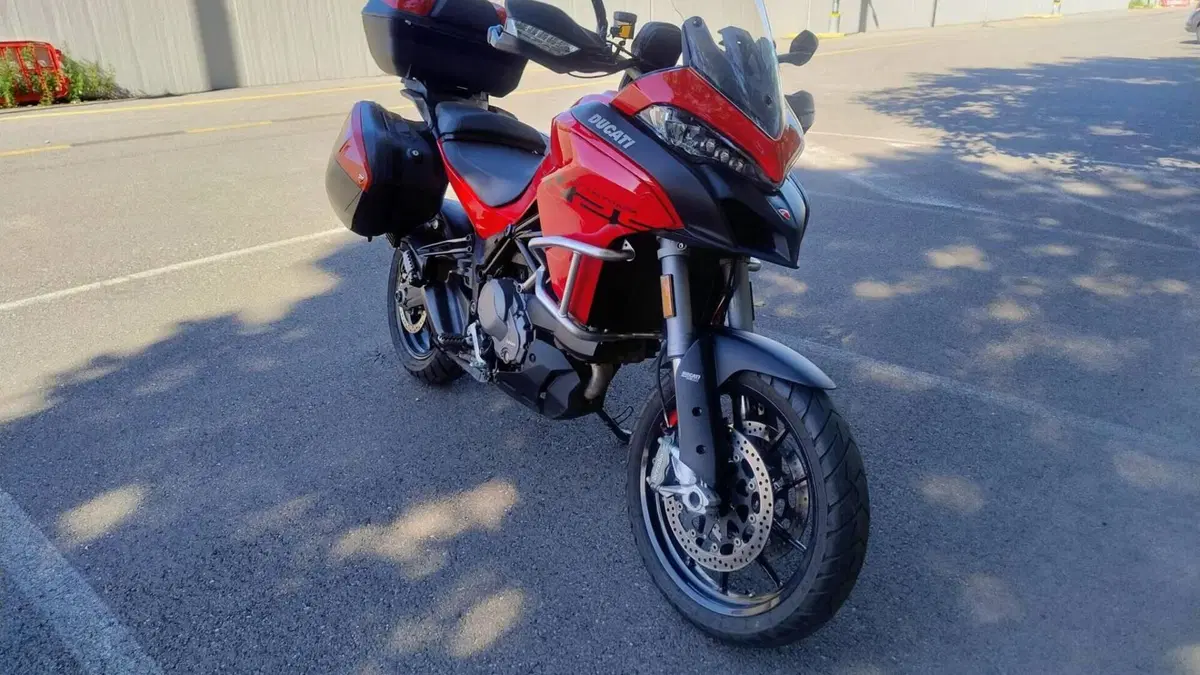 Ducati Multistrada V2 S (2022 - 24) 