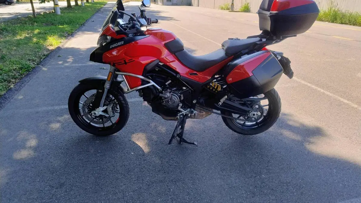 Ducati Multistrada V2 S (2022 - 24)  (5)
