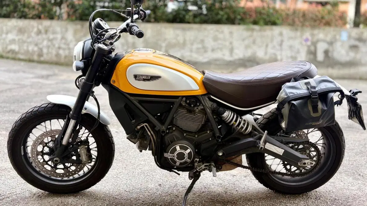 Ducati Scrambler 800 Classic (2015 - 16) 