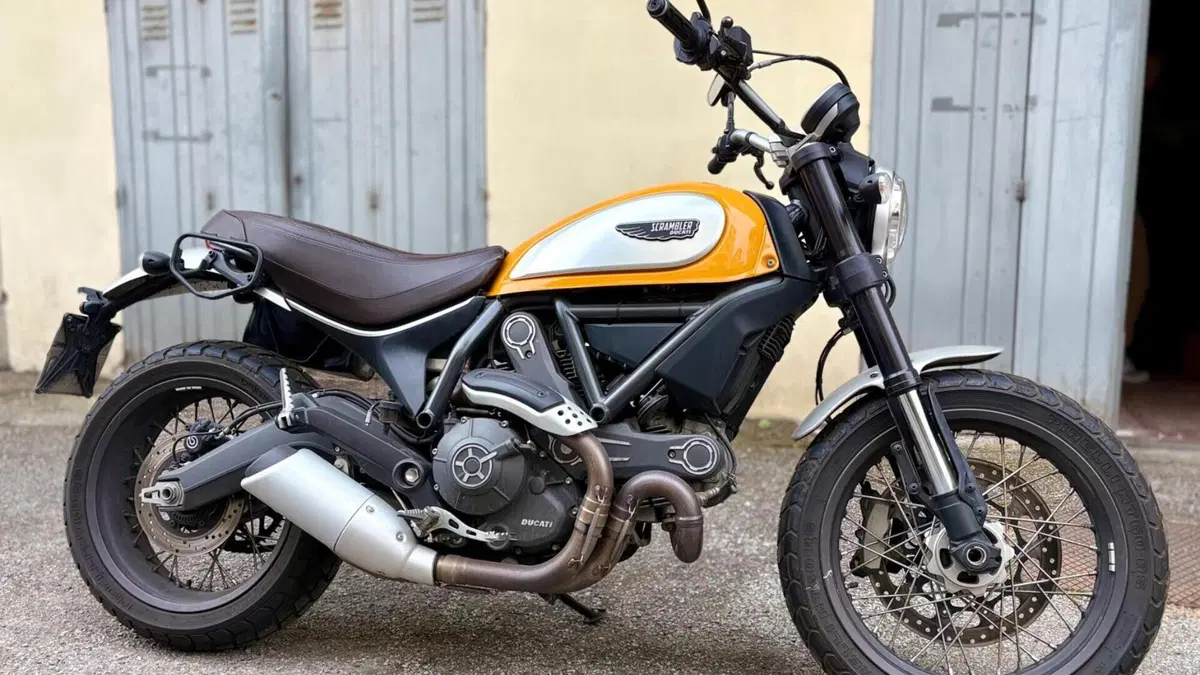Ducati Scrambler 800 Classic (2015 - 16)  (2)