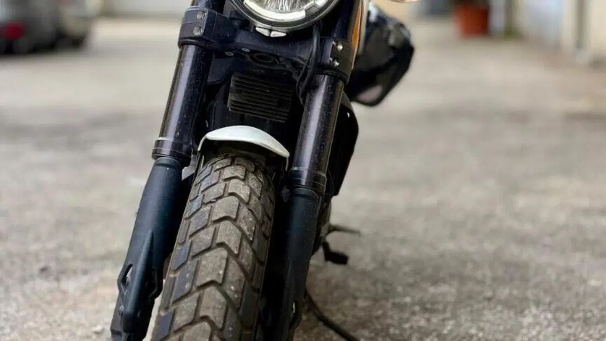 Ducati Scrambler 800 Classic (2015 - 16)  (3)