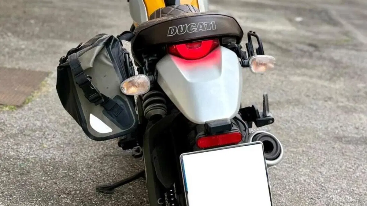 Ducati Scrambler 800 Classic (2015 - 16)  (4)