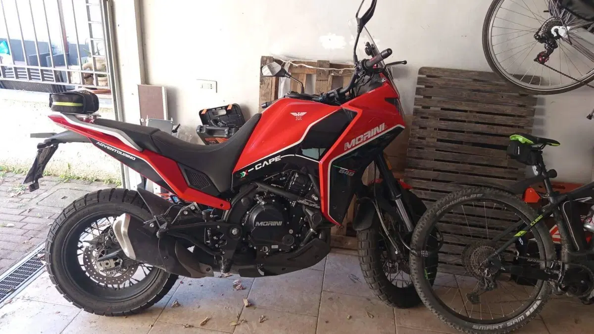 Moto Morini X-Cape 650 (2021 - 26) 