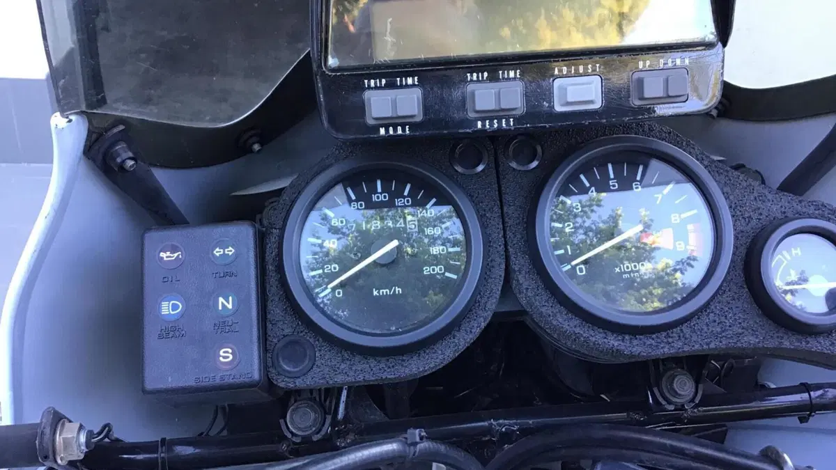 Honda Africa Twin XRV 750 (1996 - 02) 