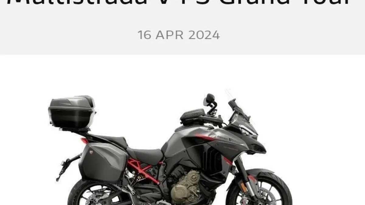 Ducati Multistrada V4 S Grand Tour (2024)  (6)