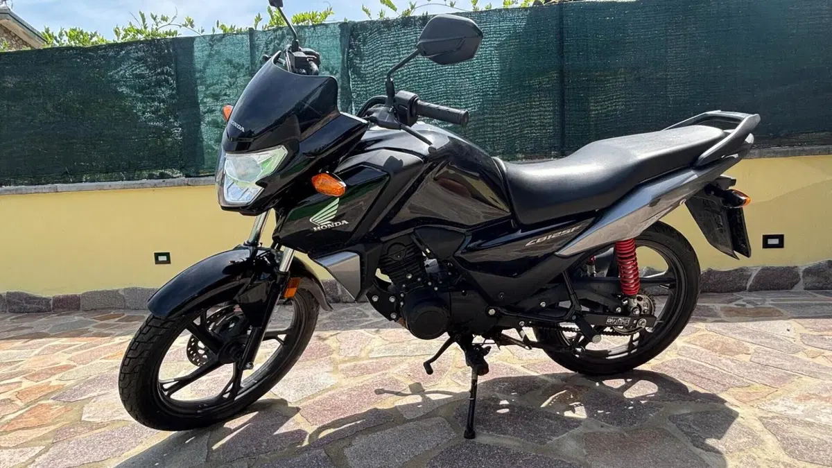 Honda CB 125 F (2021 - 25) 