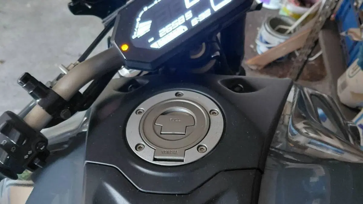 Yamaha MT-07 (2021 - 24) 