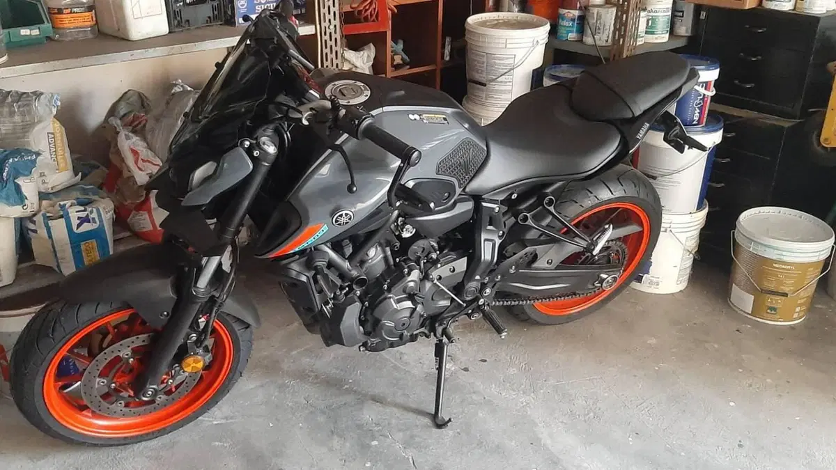 Yamaha MT-07 (2021 - 24)  (4)