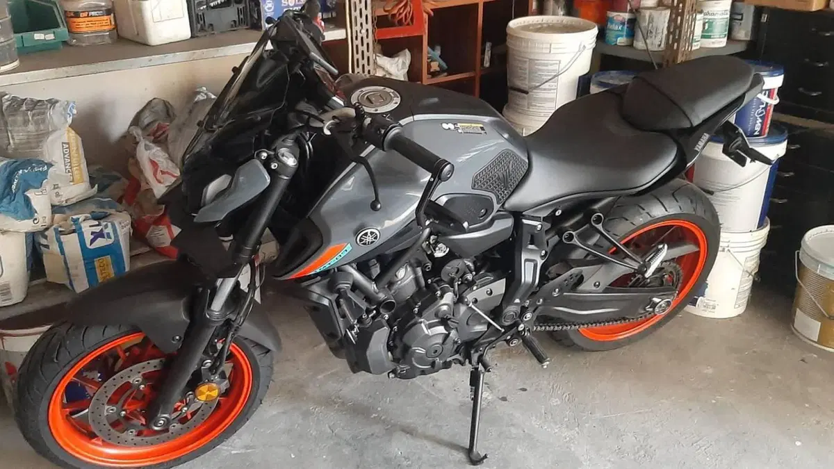 Yamaha MT-07 (2021 - 24)  (5)