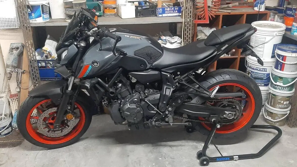 Yamaha MT-07 (2021 - 24)  (8)