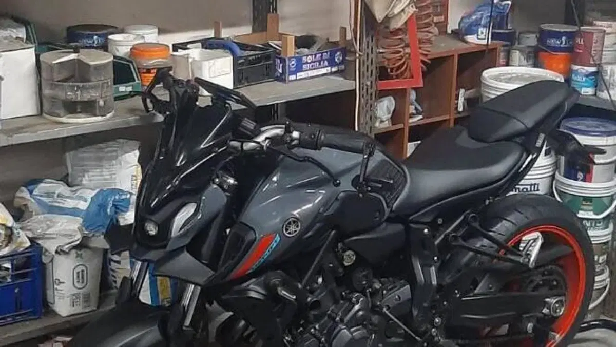 Yamaha MT-07 (2021 - 24)  (9)