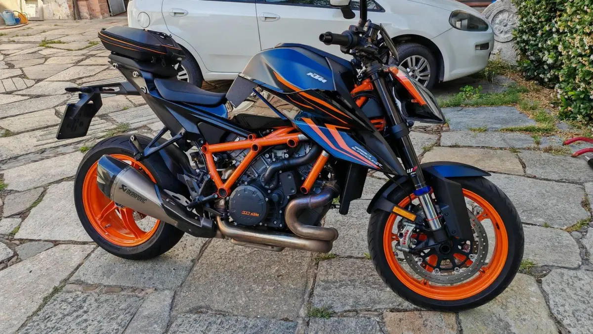 KTM 1290 Super Duke R EVO (2022 - 23)  (8)