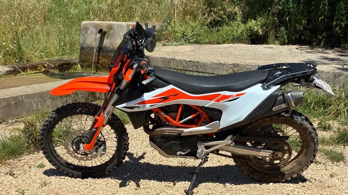 KTM 690 Enduro R (2019 - 20) 
