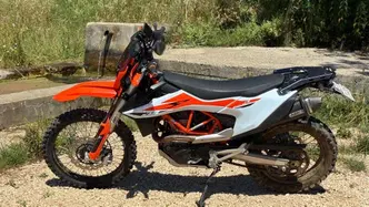 KTM 690 Enduro R (2019 - 20) usata