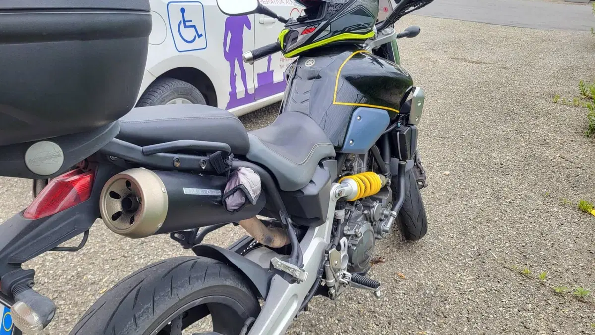 Yamaha MT-03 (2006 - 14)  (6)