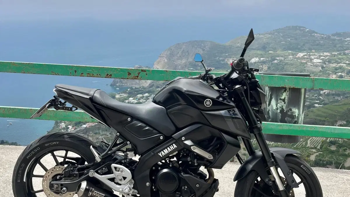 Yamaha MT-125 ABS (2020) 